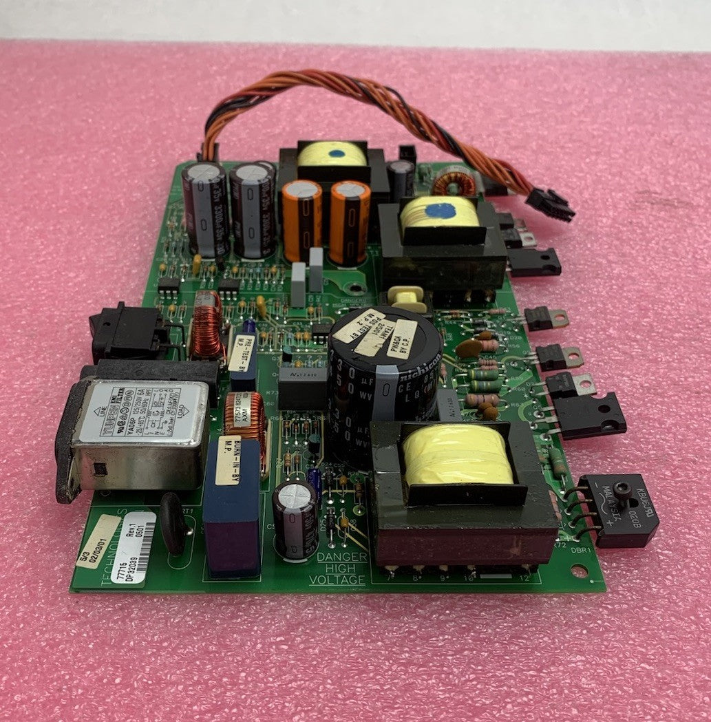 Zebra 77715 Power Supply Board for Z4M Printer - Tested4