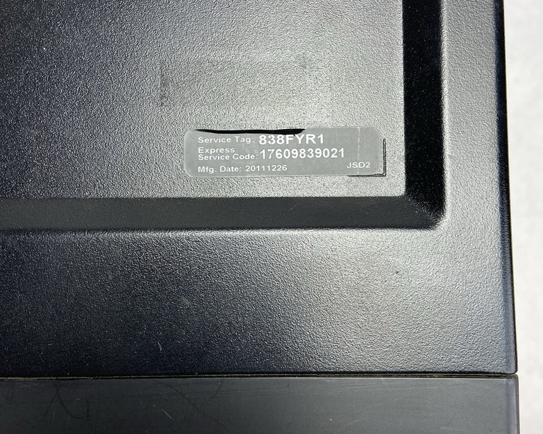 Dell Optiplex 390 MT Intel Core i3-2120 3.3GHz 4GB RAM No HDD No OS