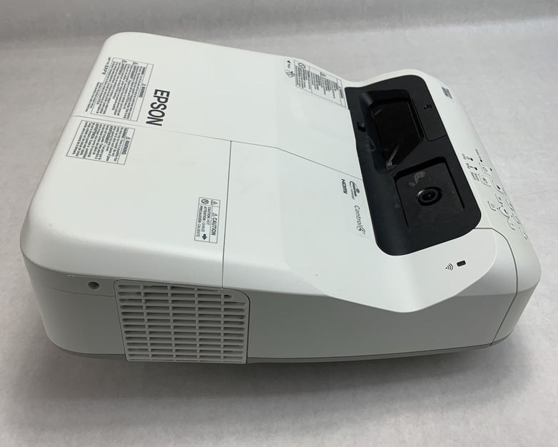 Epson PowerLite 695Wi H740A LCD Lamp Projector 2757 Lamp Hours - No Remote
