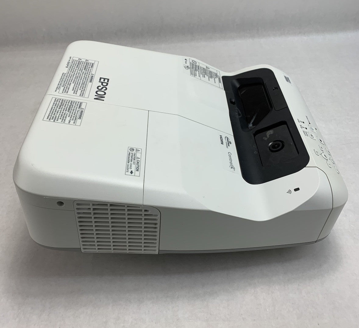 Epson PowerLite 695Wi H740A LCD Lamp Projector 2757 Lamp Hours - No Remote2