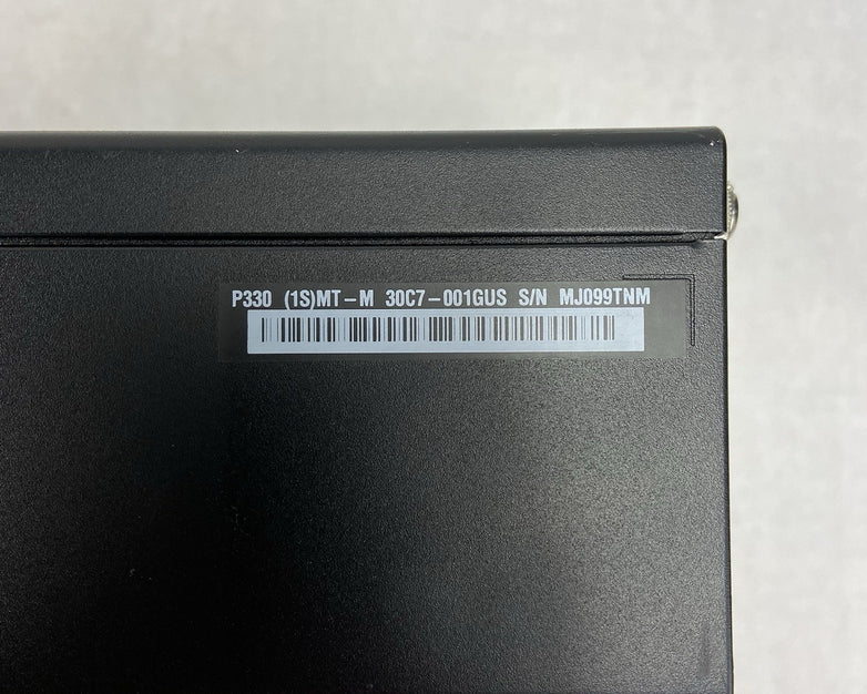 Lenovo ThinkStation P330 SFF Intel Core i5-8500 3GHz 8GB RAM No HDD/OS