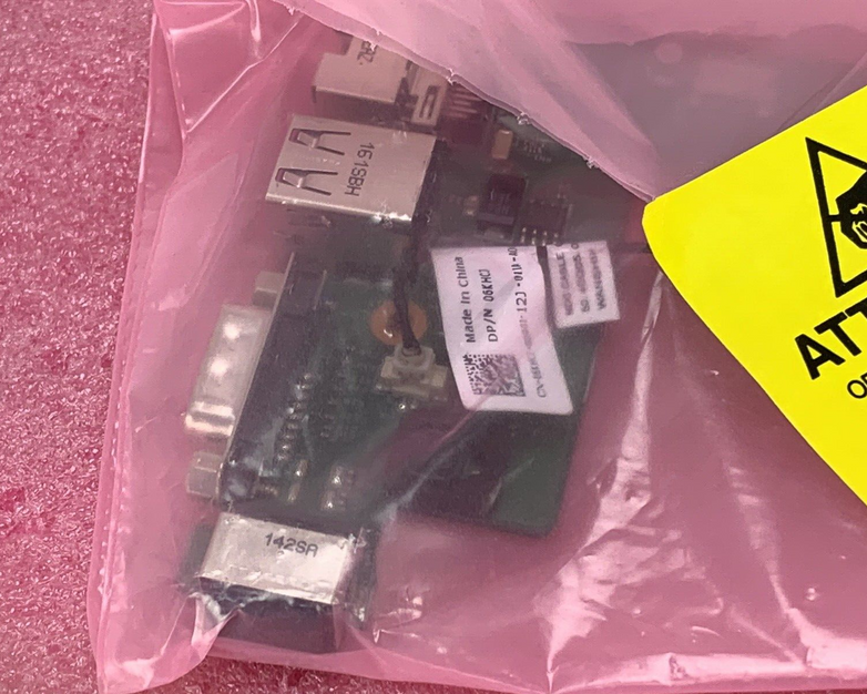 Dell Latitude E5510 Laptop Power Button I/O Board  LTCB-JGK40