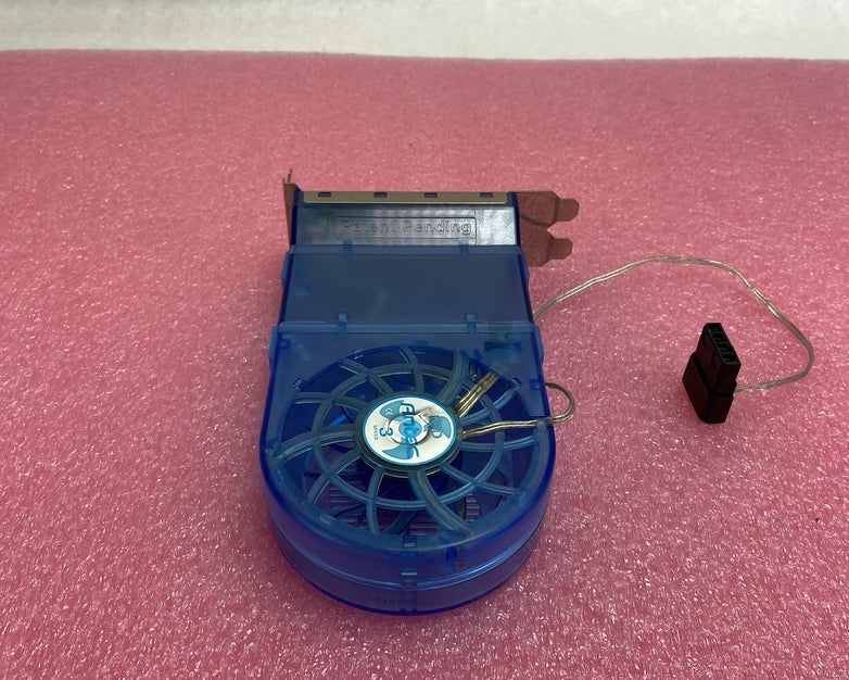 Antec 3 Speed IO PCI Slot Blower Fan Blue LED