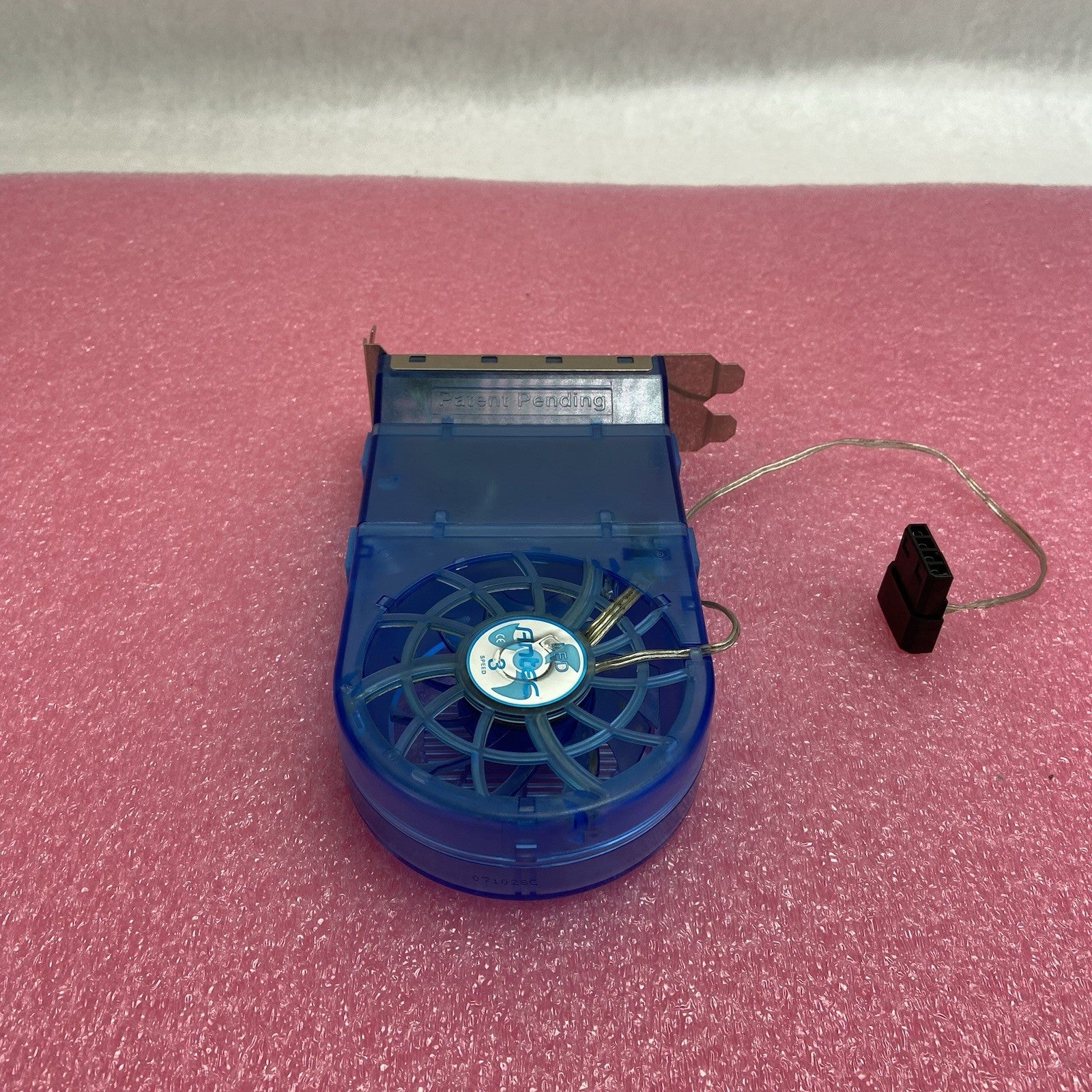 Antec 3 Speed IO PCI Slot Blower Fan Blue LED2