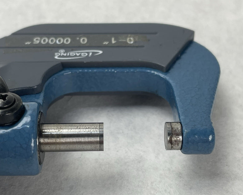 iGaging Digital Electronic Micrometer Model No. 35-025 Untested