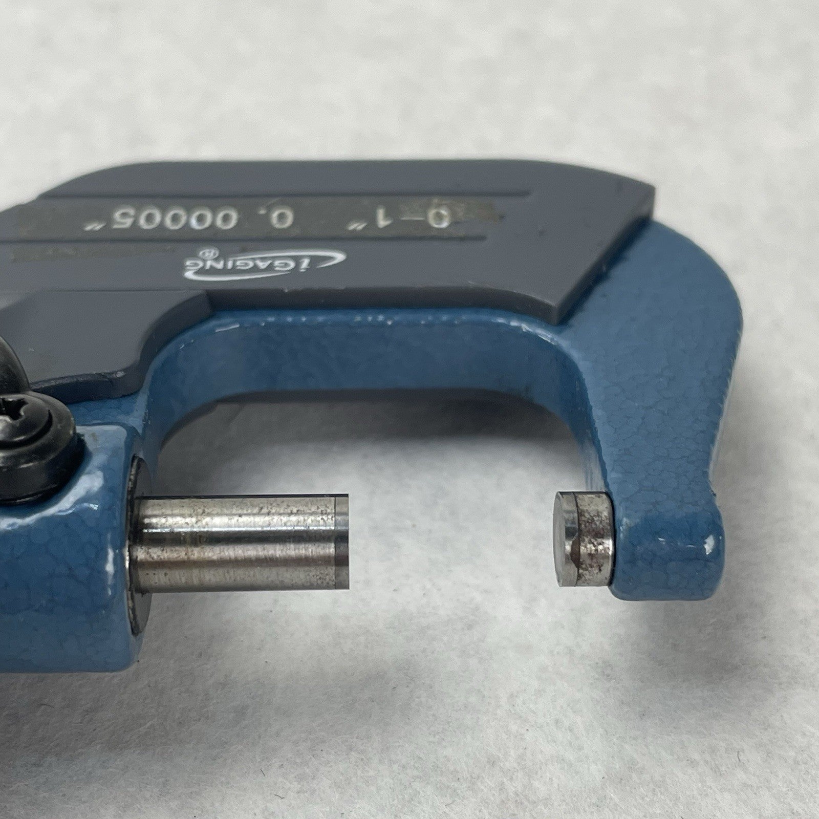 iGaging Digital Electronic Micrometer Model No. 35-025 Untested3
