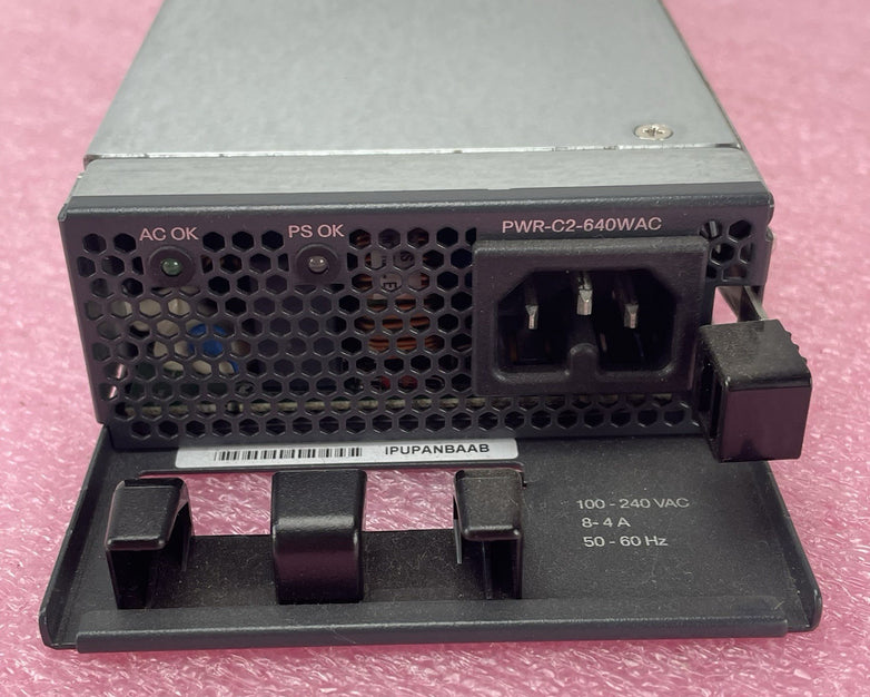 Cisco Lite-On PWR-C2-640WAC V03 640W Server Power Supply