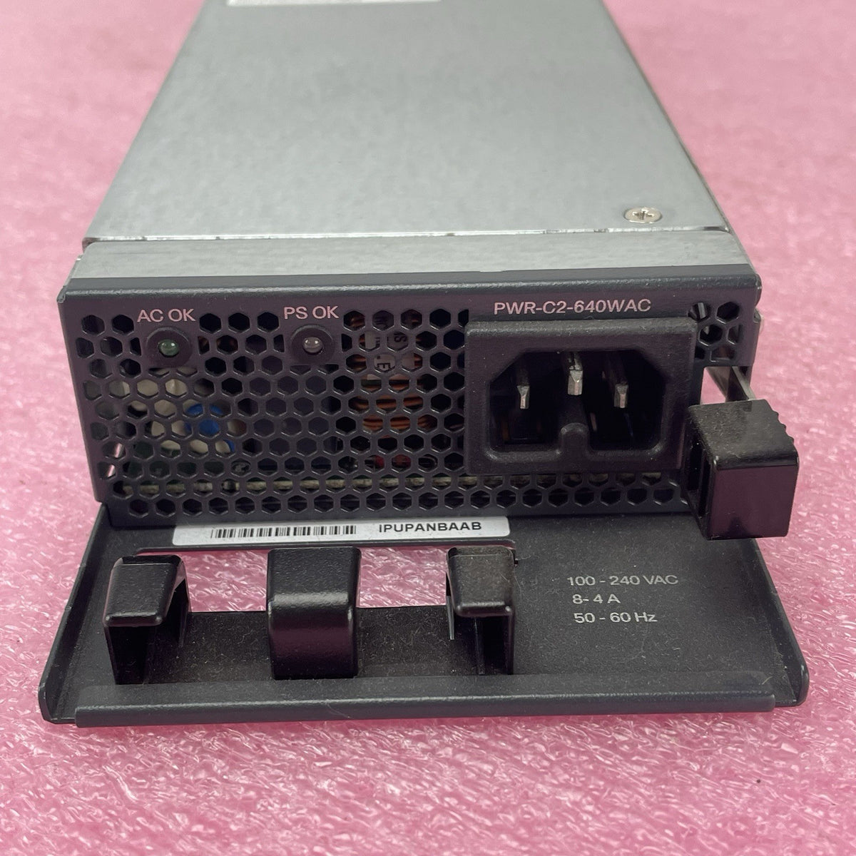 Cisco Lite-On PWR-C2-640WAC V03 640W Server Power Supply2