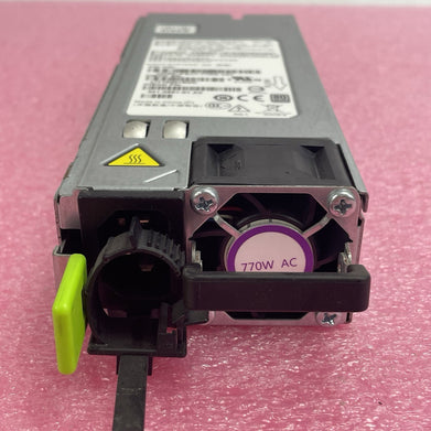 341-0591-03 Cisco UCSC-PSU1-770W 770W Power Supply PS-2771-1S-LF