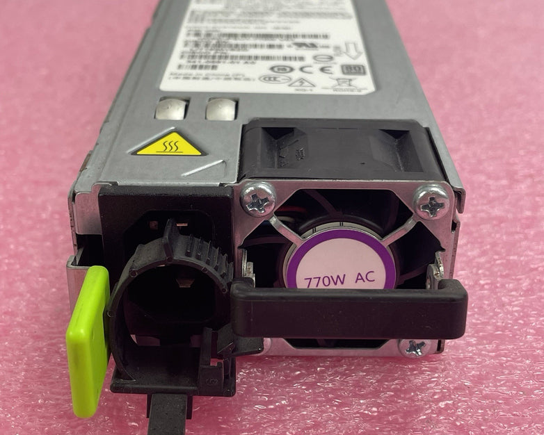 341-0591-03 Cisco UCSC-PSU1-770W 770W Power Supply PS-2771-1S-LF