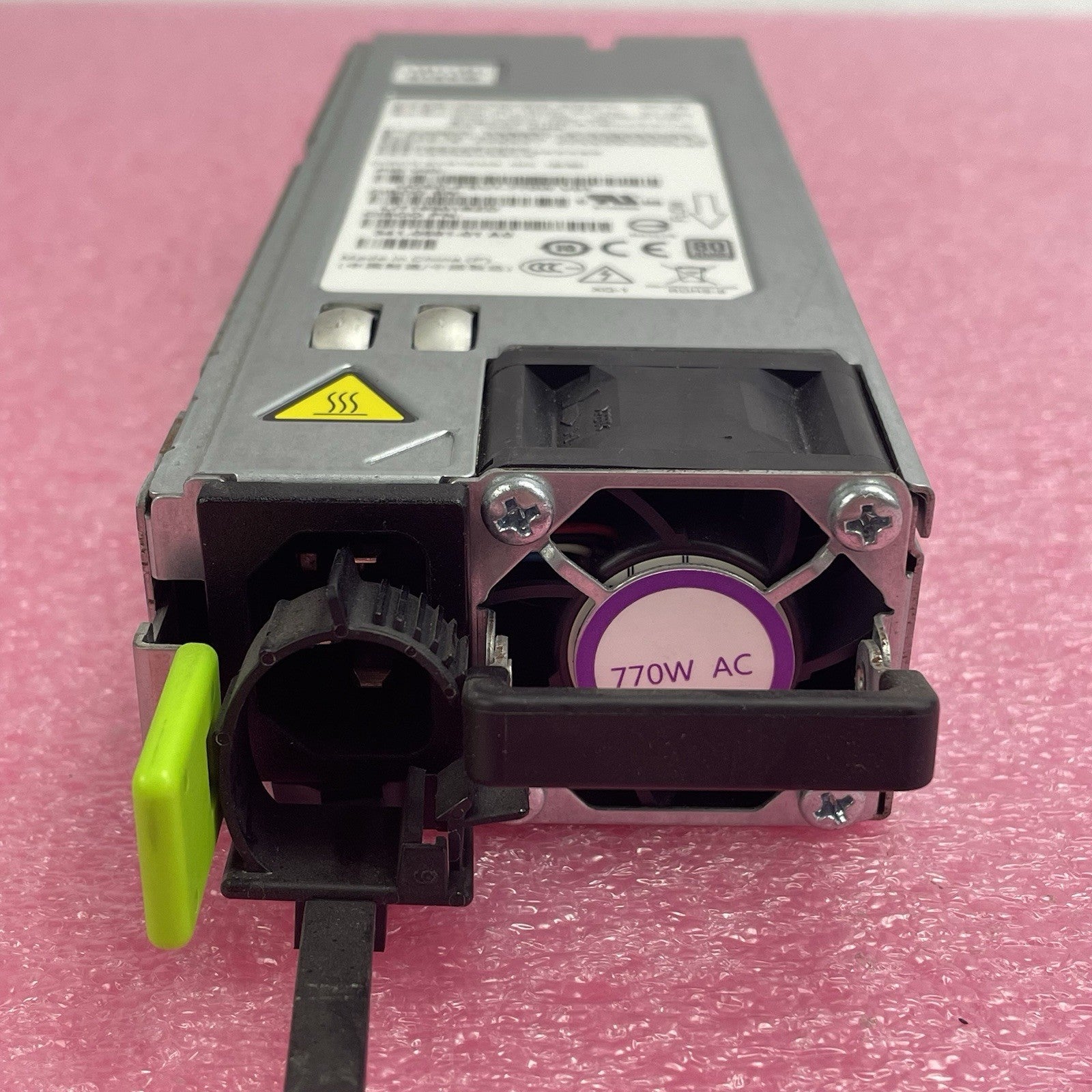 341-0591-03 Cisco UCSC-PSU1-770W 770W Power Supply PS-2771-1S-LF