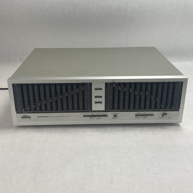 Pioneer Sg-60 Stereo Graphic Equalizer Tested