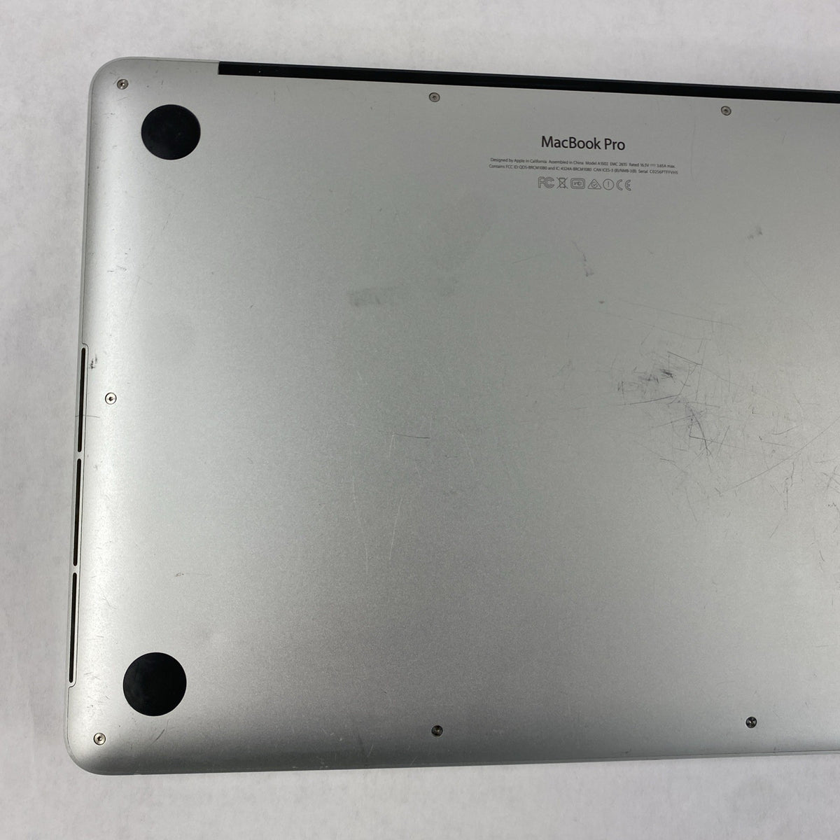 Apple MacBook Pro A1502 2015 Retina 13" 2.70 GHz i5 8 GB RAM 250GB SSD os11.7.1021