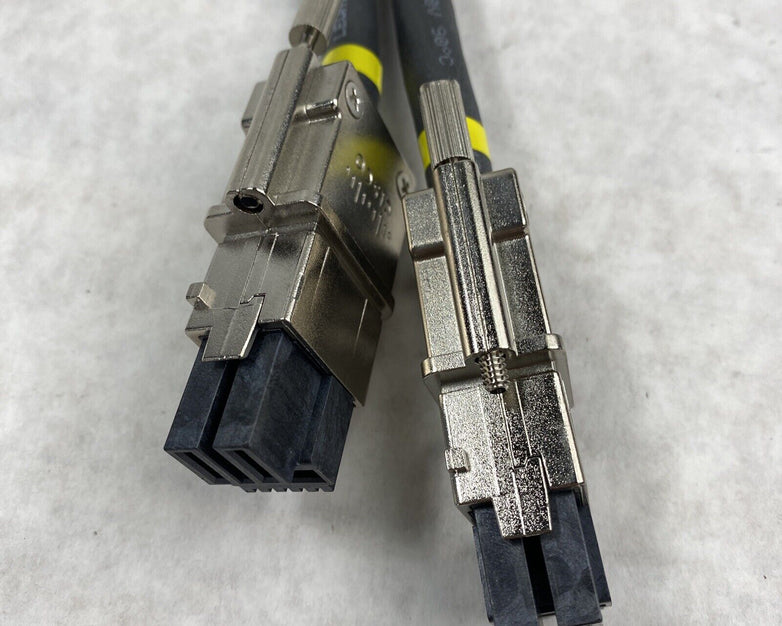 Lot( 2 ) Cisco 37-1122-01 FGenuine Power Stack Cable CAB-SPWR-30CM