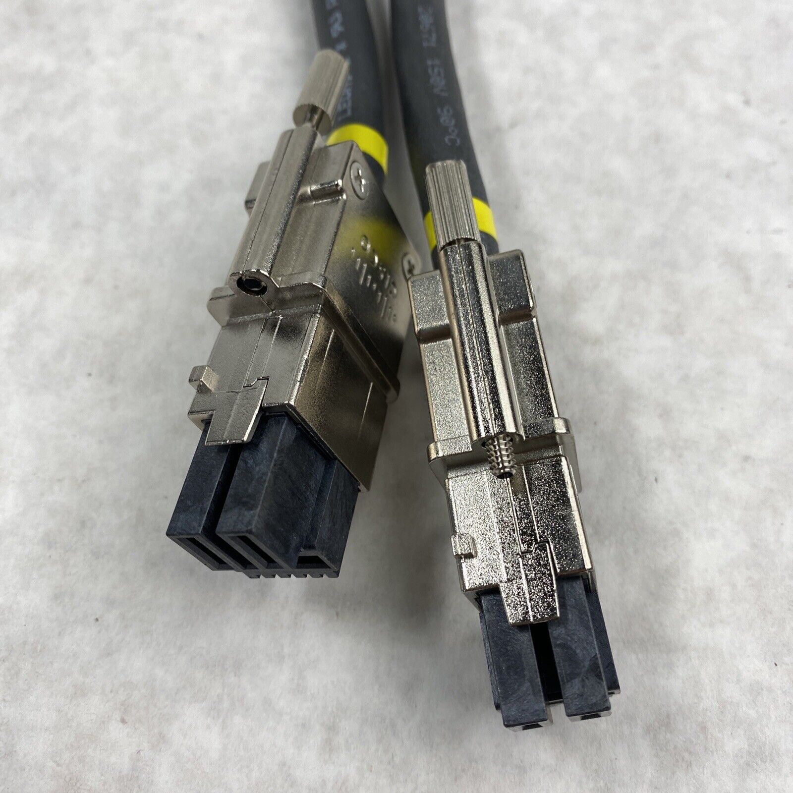 Lot( 2 ) Cisco 37-1122-01 FGenuine Power Stack Cable CAB-SPWR-30CM
