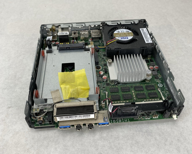 Lenovo ThinkCentre M600 Micro Pentium J3710 1.6GHz 8GB RAM No HDD OS Power Cord