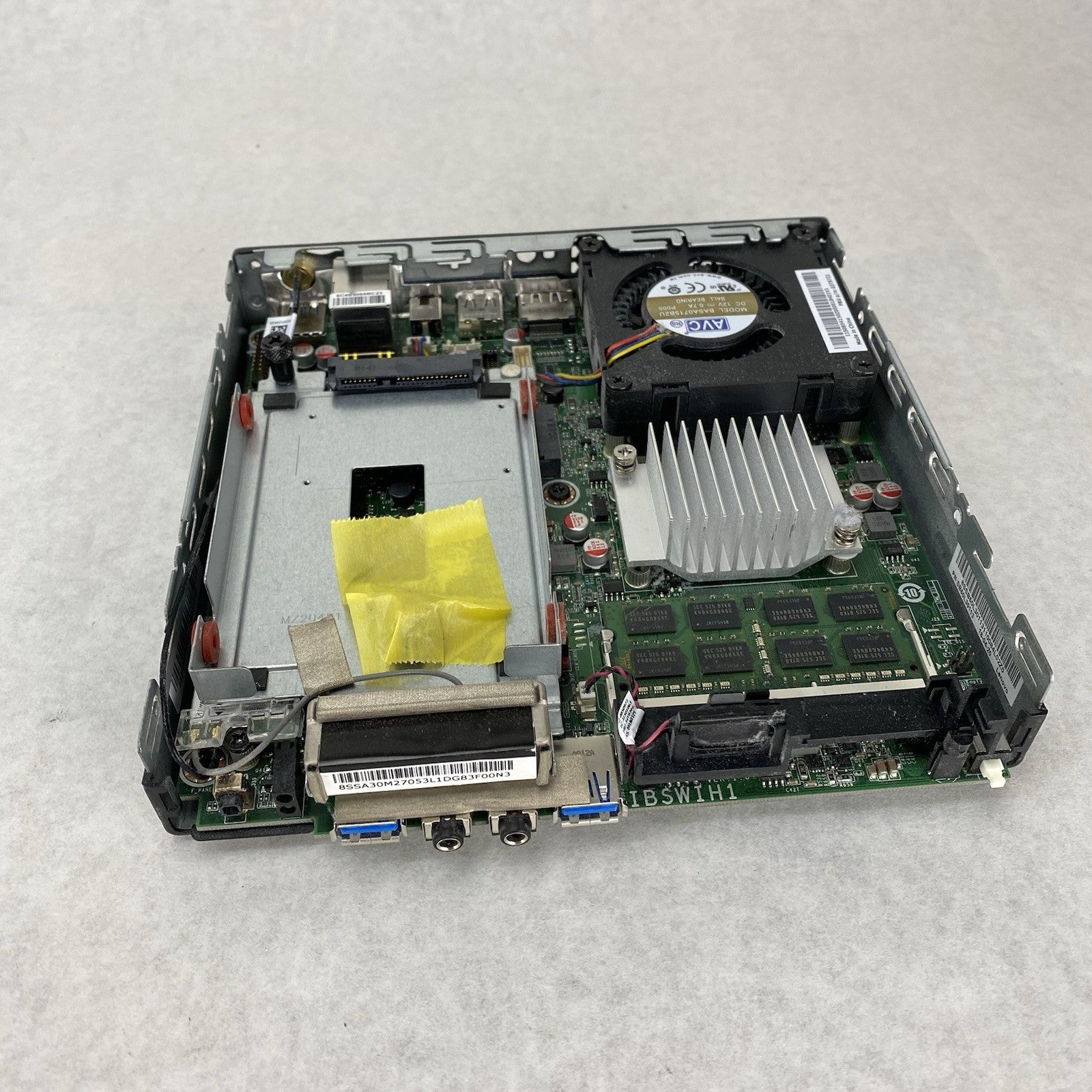 Lenovo ThinkCentre M600 Micro Pentium J3710 1.6GHz 8GB RAM No HDD OS Power Cord