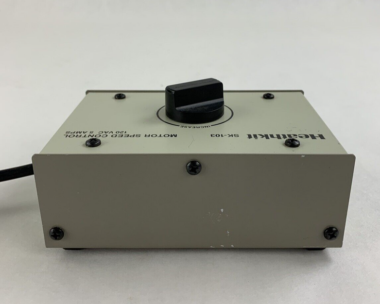 Heathkit  Motor Speed Control Model SK 103 Power Tested
