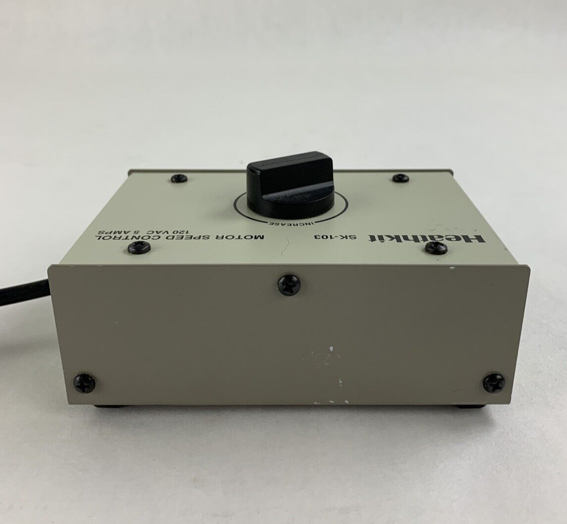 Heathkit  Motor Speed Control Model SK 103 Power Tested