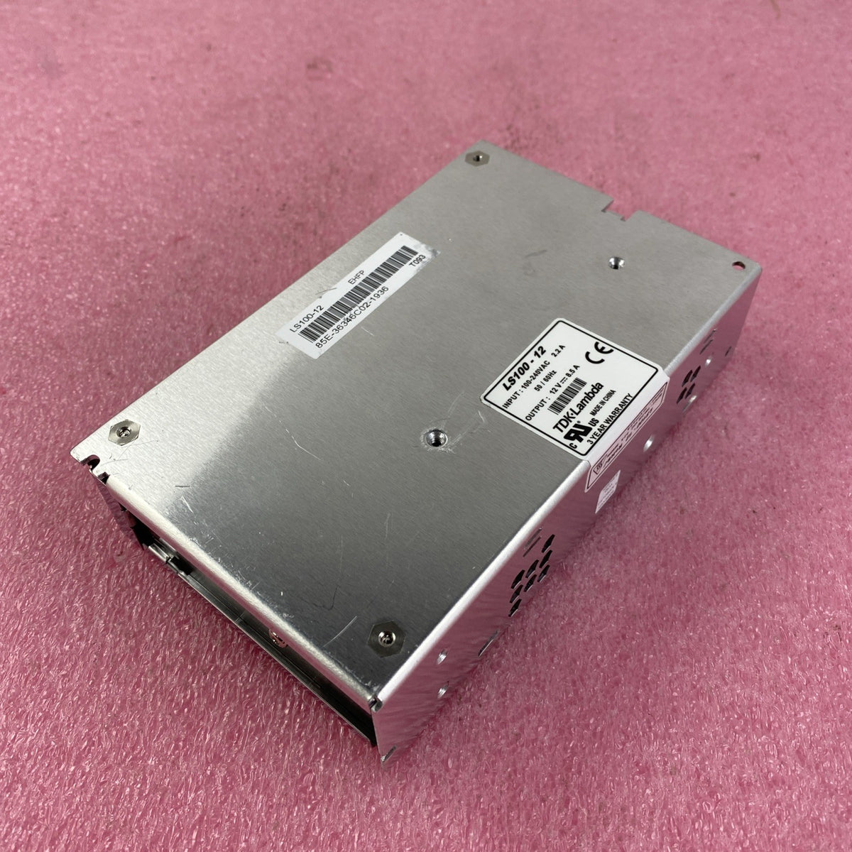 TDK Lambda LS100-12 12V 8.5 A Power Supply 5