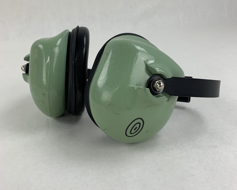 David Clark Company 805S Behind the Head Protective Headgear 16069G-09 Vintage