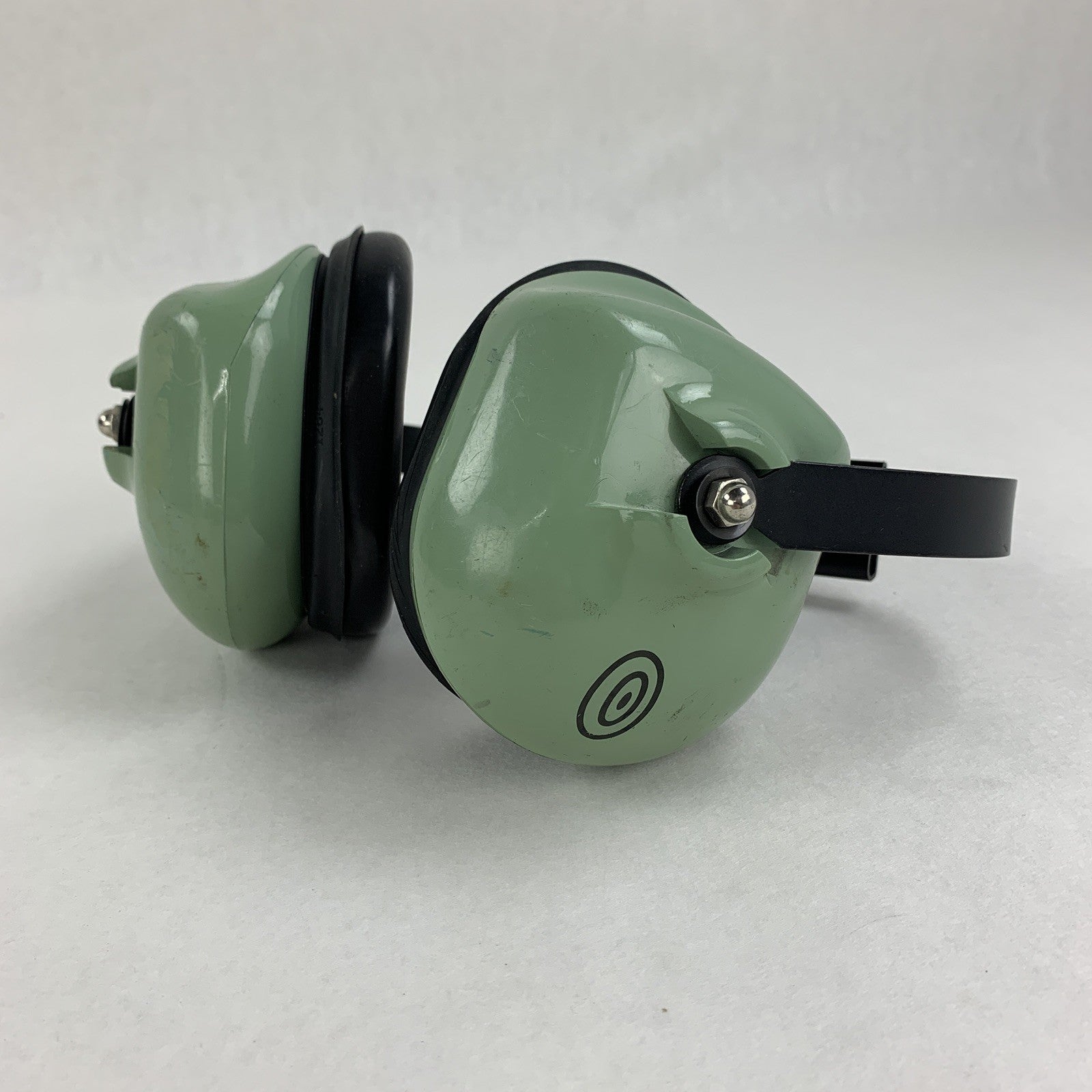 David Clark Company 805S Behind the Head Protective Headgear 16069G-09 Vintage