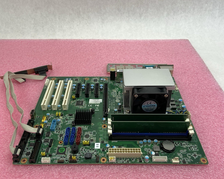 Advantech AIMB-785 Motherboard Intel Core i7-6700 3.4GHz 16GB RAM w/IO