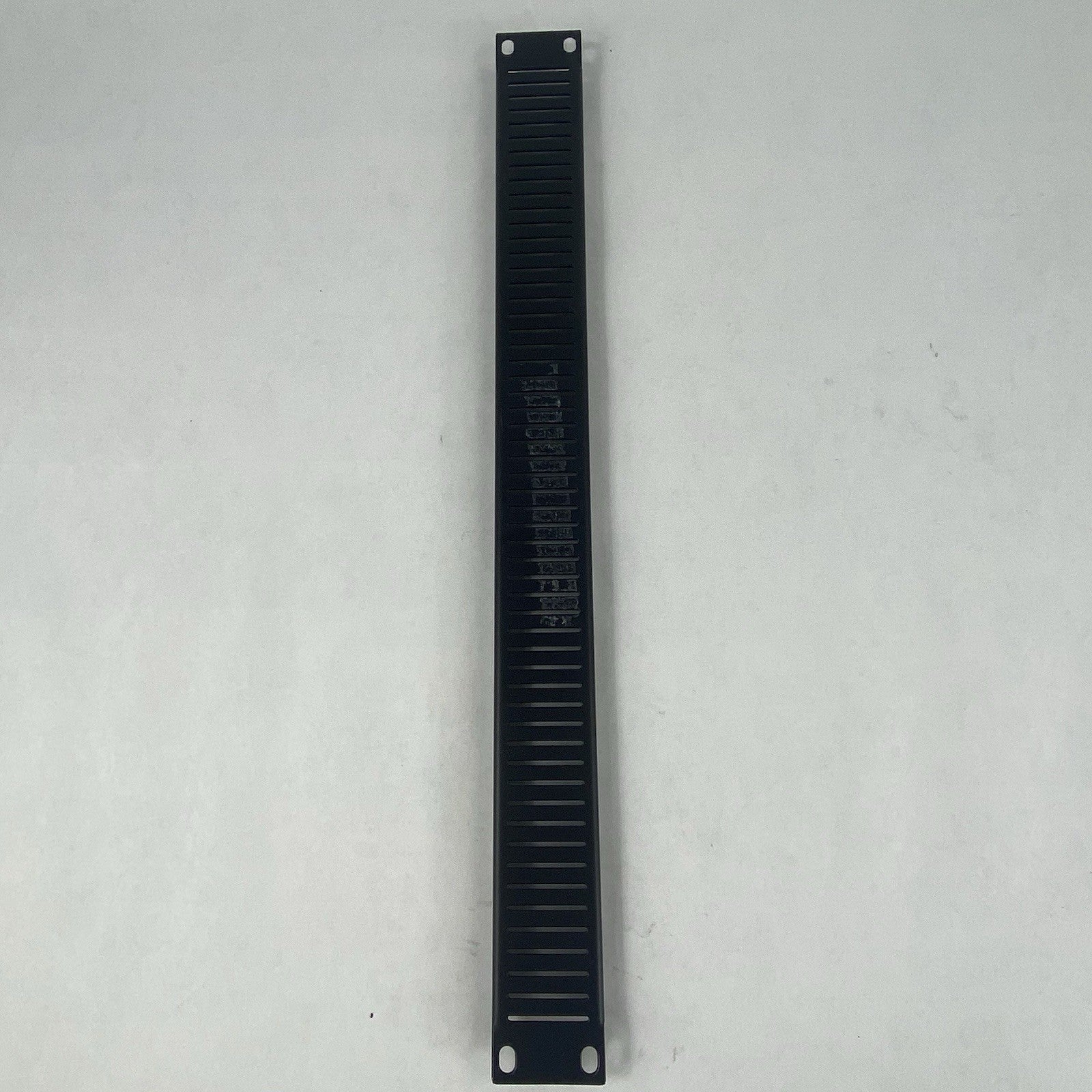 Middle Atlantic 1U 1.75" Slotted Vented Panel Lot of 25
