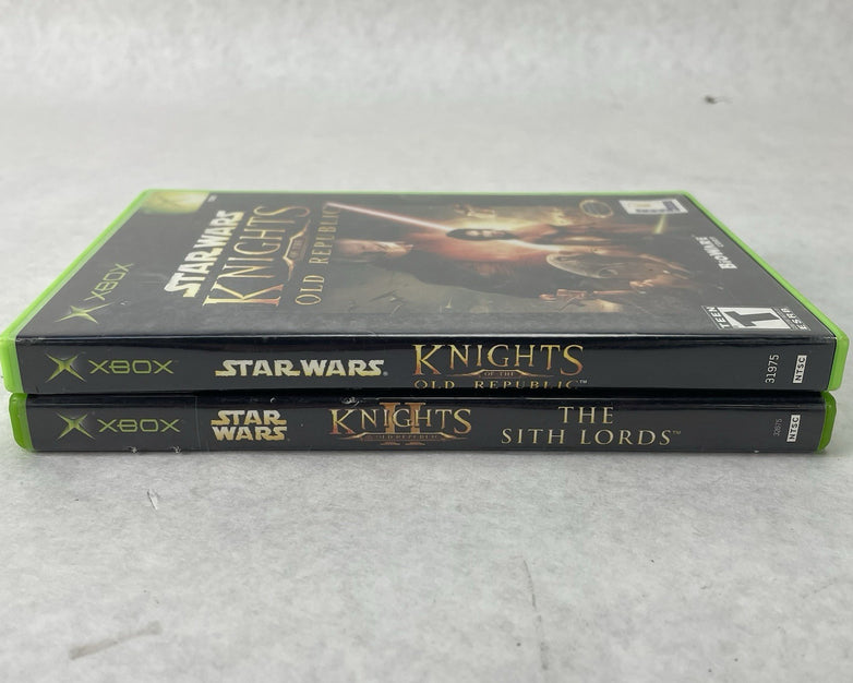 Star Wars Knights Of The Old Republic 1 & 2