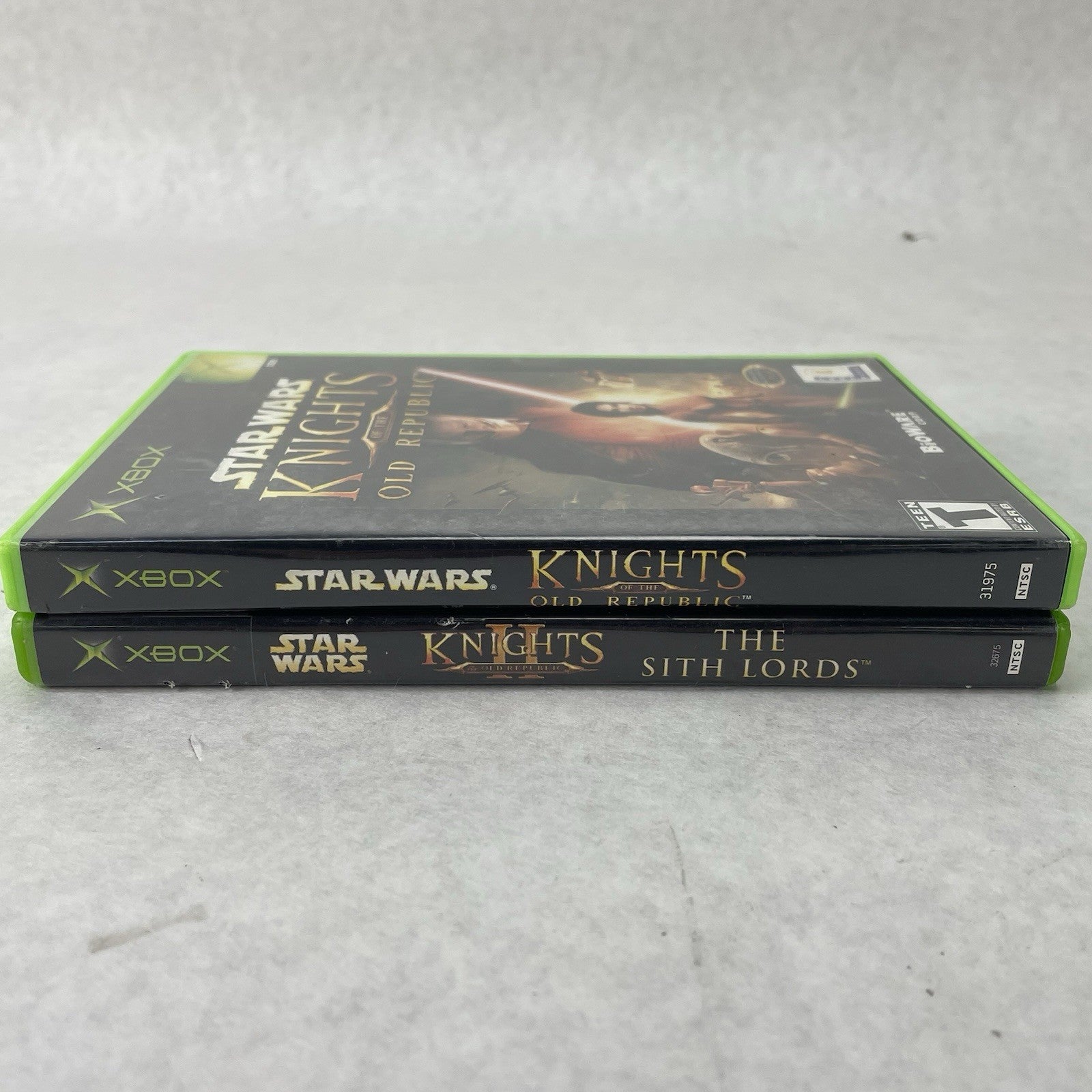 Star Wars Knights Of The Old Republic 1 & 21