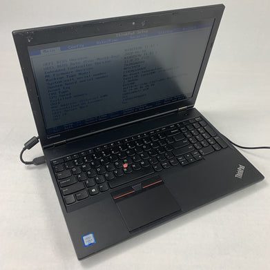 Lenovo ThinkPad L570 Laptop 15.6" i5-6200U 2.3 GHz 8 GB RAM No HDD No OS No AC