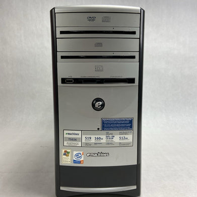 eMachine T5026 MT Intel Pentium 4 3.06GHz 2GB RAM No HDD No OS
