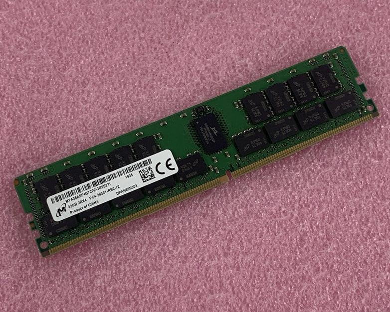 Micron MTA36ASF4G72PZ-2G9E2TI 32 GB DDR4 Server PC4-23400 DDR4 Server Memory RAM