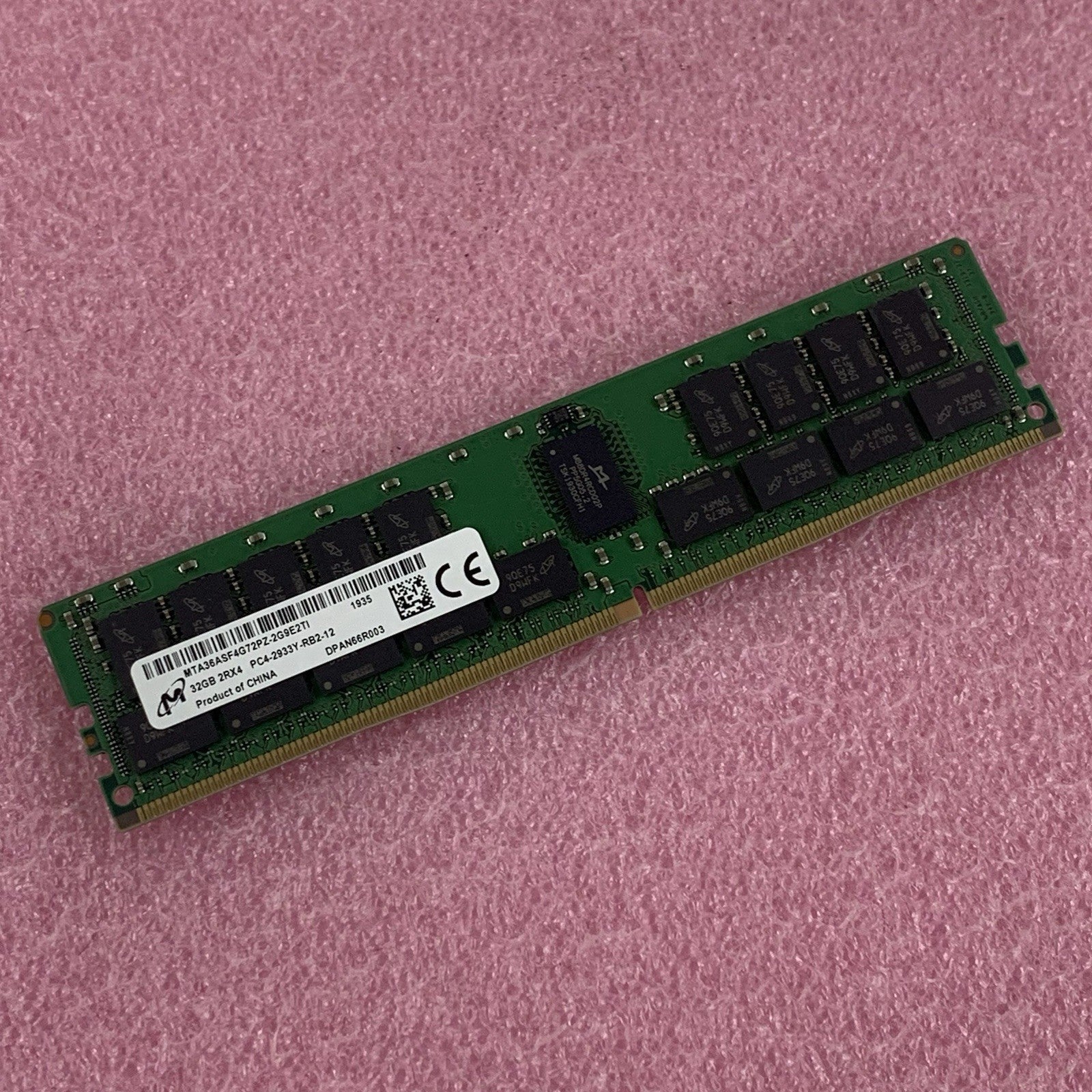 Micron MTA36ASF4G72PZ-2G9E2TI 32 GB DDR4 Server PC4-23400 DDR4 Server Memory RAM0