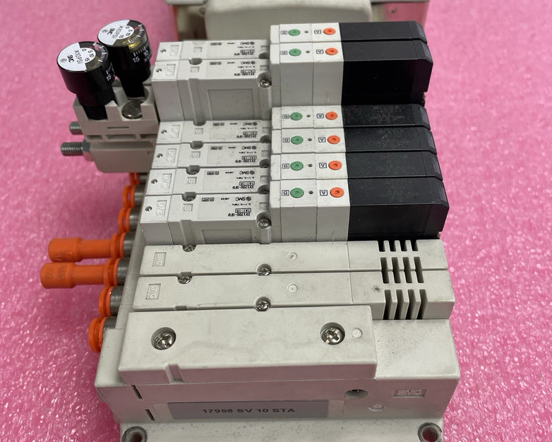 SMC SS5Y3-10S6EB32-06F-N7 Ethernet IP Manifold Assembly Untested