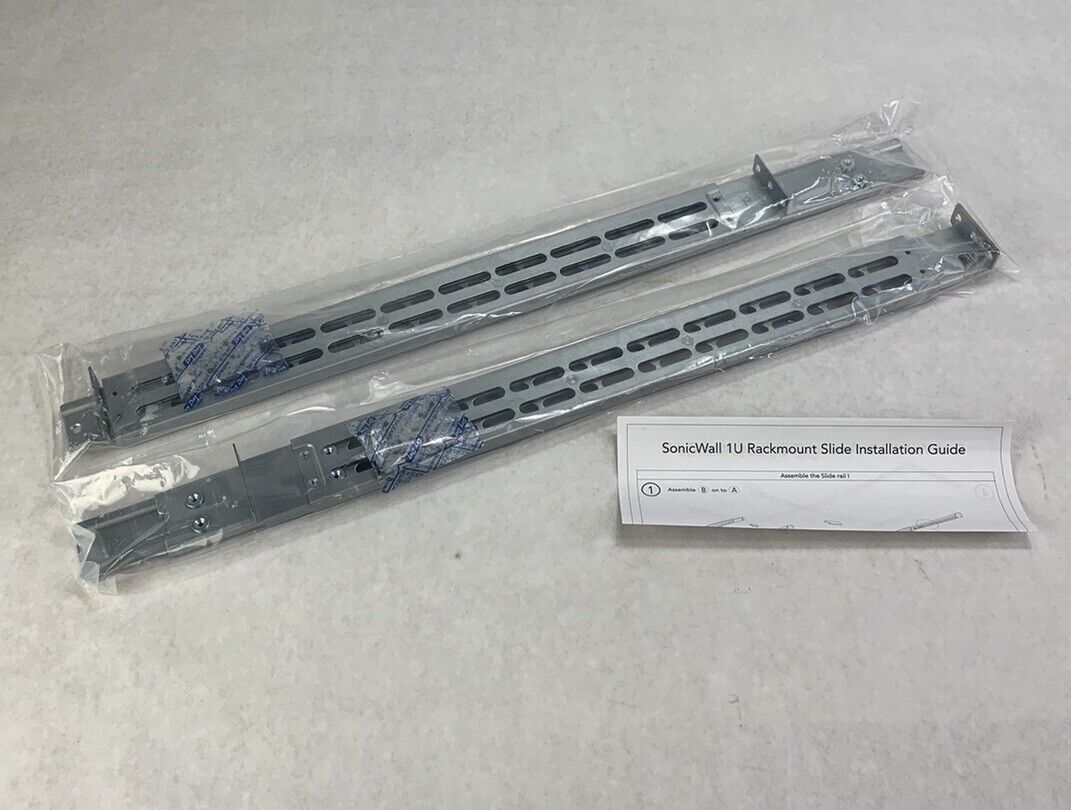 SonicWall 1U Rackmount Slide Parts Kit
