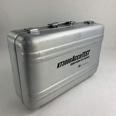 Kiss Technology KT3000AccuTEST Safety Valve Test System Powers On