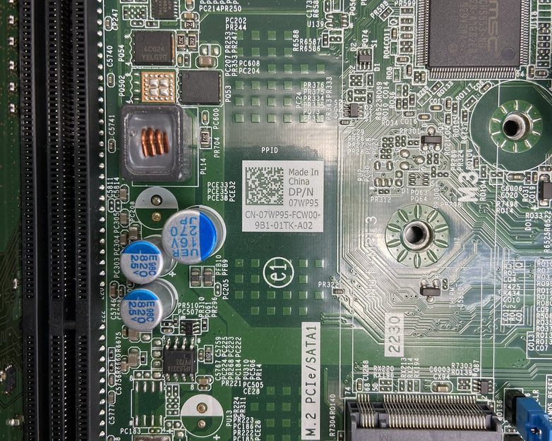 Dell Optiplex 3070 SFF Intel Core i5-9500 3GHz 8GB RAM No HDD No OS