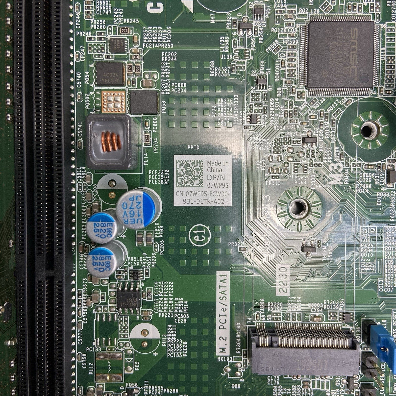 Dell Optiplex 3070 SFF Intel Core i5-9500 3GHz 8GB RAM No HDD No OS10
