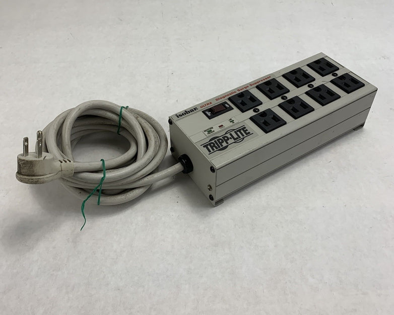Tripp Lite ISOBAR8ULTRA Diagnostic Surge Suppressor