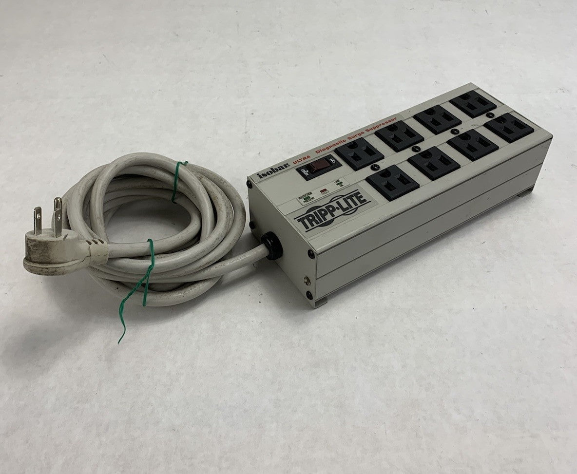 Tripp Lite ISOBAR8ULTRA Diagnostic Surge Suppressor0