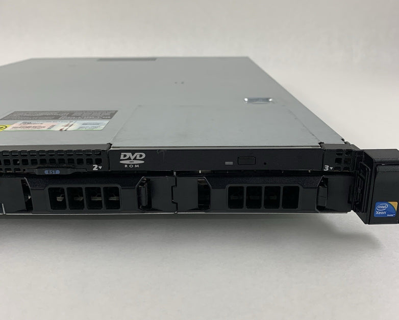 Dell PowerEdge R410 1U Server 2x Xeon E5506 2.13 GHz 2 GB Ram No OS No HDD
