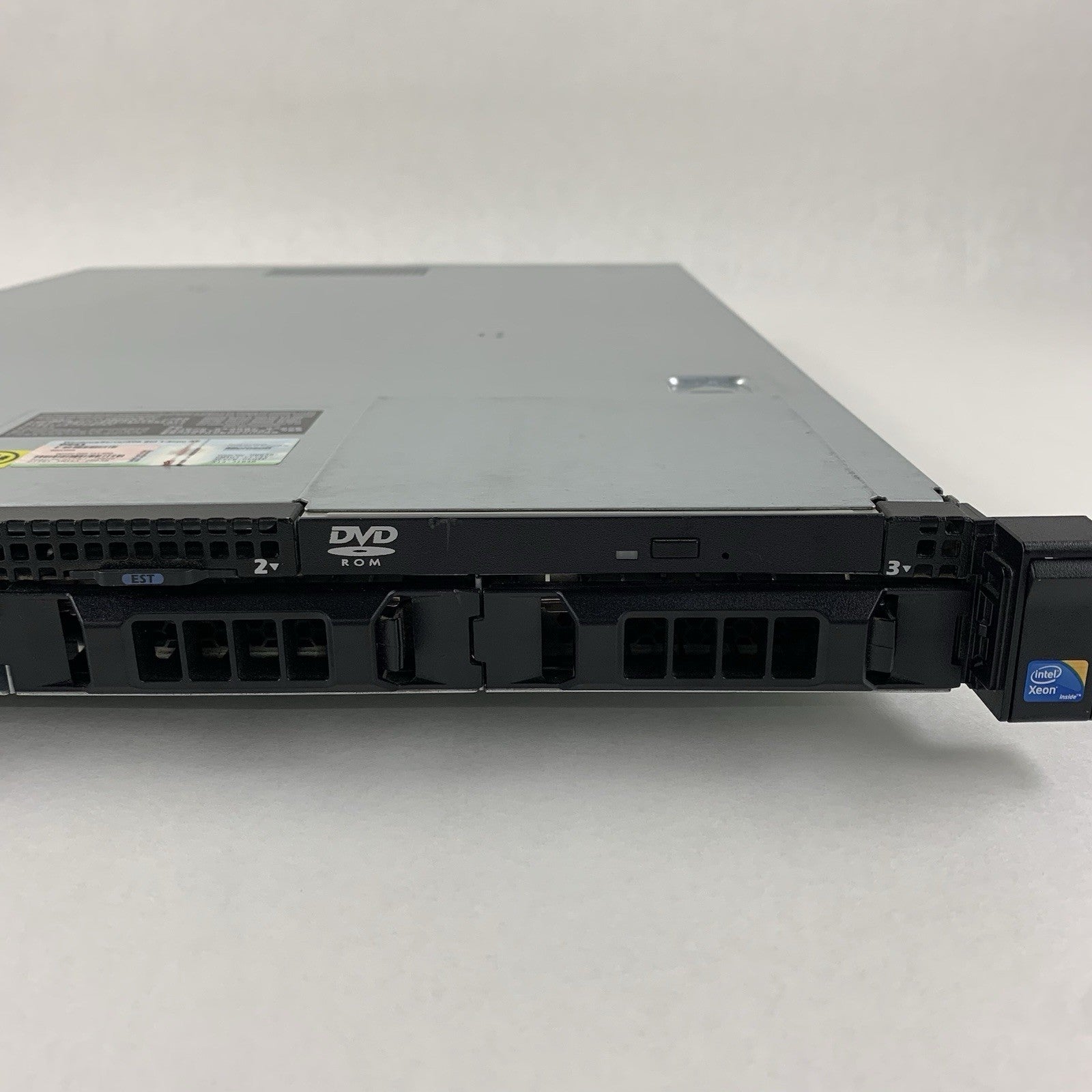 Dell PowerEdge R410 1U Server 2x Xeon E5506 2.13 GHz 2 GB Ram No OS No HDD3