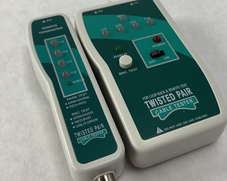 Twisted Pair Multifunction Cable Tester PA-41