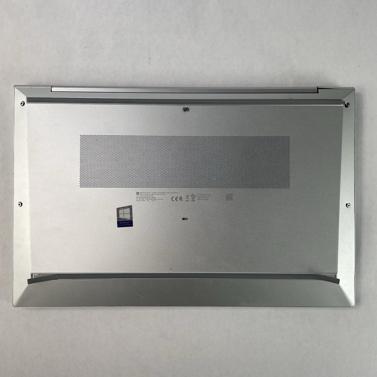 HP EliteBook 850 G8 15.6" i7-1185G7 3.00 GHz 16 GB RAM No SSD/OS/AC - READ16
