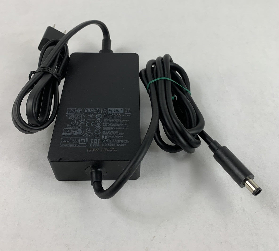 Microsoft 1931 199W AC Adapter Power Supply1