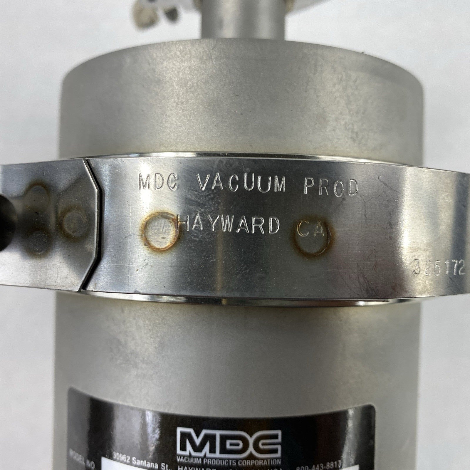MDC REF# KDFT-4100-2 Vacuum Pump Exhaust Trap