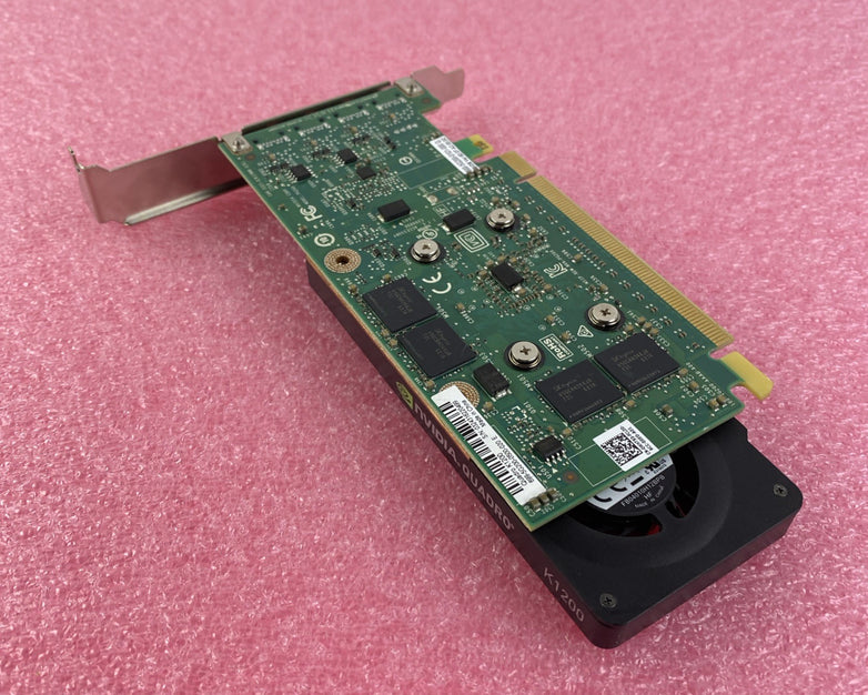 NVIDIA Quadro K1200 4GB Graphics Card 699-5G200-020 - Untested