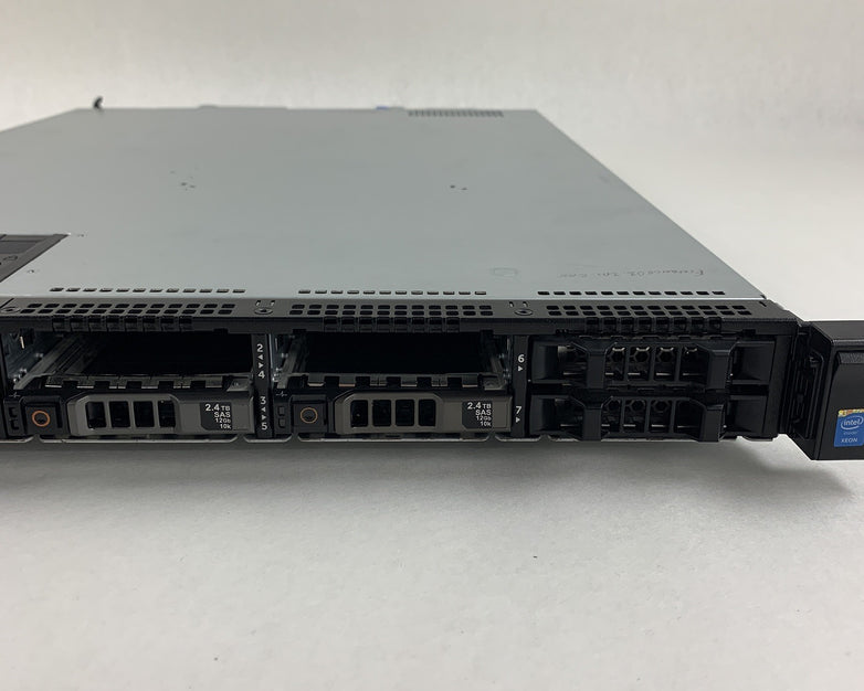 Dell PowerEdge R430 Server Intel Xeon E5-2623V3 3.0 GHz 32 GB Ram No OS No HDD