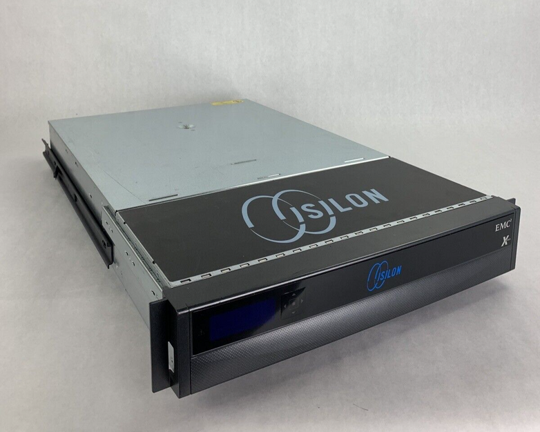 EMC Isilon Storage Array X200 x8DT6 Xeon E5504 2.0 GHz 24 GB Ram No OS No HDD